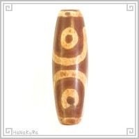天珠 西蔵 チベット 051-02 龍眼天珠 (老茶色)|龍眼天珠|[雑貨06]西蔵天珠