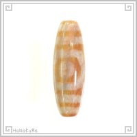 天珠 西蔵 チベット 046-01 龍眼天珠 (茶龍紋)|龍眼天珠|[雑貨06]西蔵天珠