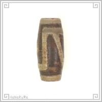 天珠 西蔵 チベット 029-02 一眼天珠 (老茶艶無)|一眼から十一眼天珠|[雑貨06]西蔵天珠