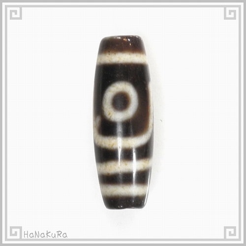 超希少秘蔵天珠‼️秘蔵西蔵老礦手工伝承金剛二眼特殊