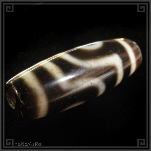 西蔵高級至純風化龍眼天珠 希少トップクォリティ️‼️西蔵高級至純風化