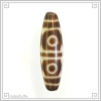 天珠 西蔵 チベット 041-01 六眼天珠 (白黒)|一眼から十一眼天珠|[雑貨06]西蔵天珠