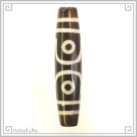 天珠 西蔵 チベット 060-02 龍眼天珠 (白黒)|龍眼天珠|[雑貨06]西蔵天珠