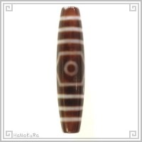 天珠 西蔵 チベット 058-01 龍眼天珠 (白黒)|龍眼天珠|[雑貨06]西蔵天珠