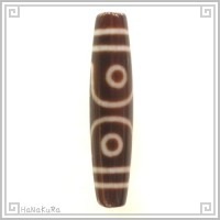 天珠 西蔵 チベット 060-04 龍眼天珠 (白黒)|龍眼天珠|[雑貨06]西蔵天珠