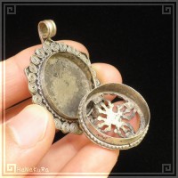 チベット 西蔵 アクセサリ 306|曼荼羅マンダラ金剛杵|[雑貨07]西蔵アクセサリ