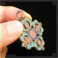 チベット 西蔵 アクセサリ 308|曼荼羅マンダラ金剛杵|[雑貨07]西蔵アクセサリ