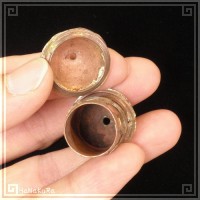 チベット 西蔵 アクセサリ 318|物が入れられる形|[雑貨07]西蔵アクセサリ