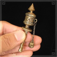 チベット 西蔵 アクセサリ 329|梵字真言マントラ|[雑貨07]西蔵アクセサリ