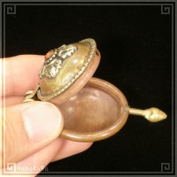 チベット 西蔵 アクセサリ 406|曼荼羅マンダラ金剛杵|[雑貨07]西蔵アクセサリ