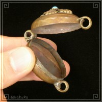 チベット 西蔵 アクセサリ 407|物が入れられる形|[雑貨07]西蔵アクセサリ