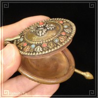 チベット 西蔵 アクセサリ 502|曼荼羅マンダラ金剛杵|[雑貨07]西蔵アクセサリ