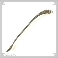 中華金物 512-03 銅匙 龍頭 黒浅め|金物色々[小さめ]|中華金具、金物、鈴ベル