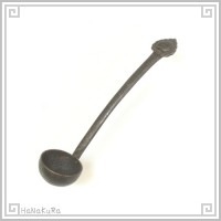 中華金物 512-04 銅匙 ハート 黒レードル|金物色々[小さめ]|中華金具、金物、鈴ベル