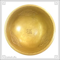 中華金物 611 銅碗 花柄福文字|金物色々[大きめ]|中華金具、金物、鈴ベル