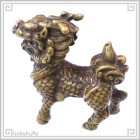中華金物 523-01 銅彫刻 麒麟 キリン 手彫り 4.2cm|金物色々[小さめ]|中華金具、金物、鈴ベル
