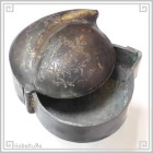 中華金物 525 桃型小物入れ 銅製|金物色々[小さめ]|中華金具、金物、鈴ベル