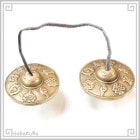 中華金物 625 チベットシンバル ティンシャ 1組１ 銅製 西蔵 チベット|金物色々[大きめ]|中華金具、金物、鈴ベル