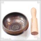 中華金物 635 シンギングボール 描画２ 銅製 西蔵 チベット|金物色々[大きめ]|中華金具、金物、鈴ベル