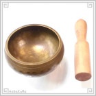 中華金物 636 シンギングボール 無地 銅製 西蔵 チベット|金物色々[大きめ]|中華金具、金物、鈴ベル