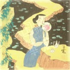 中国 手描き 美人画 L33 女人画 26cm レトロ 手書き絵 台紙付き 額無し|中国美人画26cm|[書画03]中国美人画