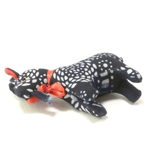 藍染め ぬいぐるみ 干支08 羊(未)ひつじ 十二支 手作り | 藍染め(印花