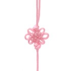 ストラップ 紐 小 pink07 ピンク 単色 上紐長め 手芸素材 パーツ 中国結び 平安結 1本|【サイズ】小|[素材07]ストラップ紐