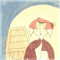 中国 手描き 美人画 L21 女人画 26cm レトロ 手書き絵 台紙付き 額無し|中国美人画26cm|[書画03]中国美人画