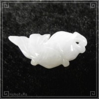 翡翠 ヒスイ ビーズ302 魚 1個|01翡翠ビーズ|手芸アクセサリ素材