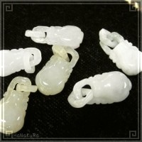 翡翠 ヒスイ ビーズ201 花瓶 1個|01翡翠ビーズ|手芸アクセサリ素材