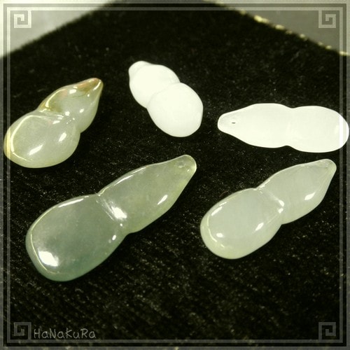 1255 瓢箪　ひょうたん　飾り　置物 石 大理石 水晶 翡翠 ヒスイ 1255 瓢箪ひょうたん飾り置物 石 大理石 水晶 翡翠 ヒスイ