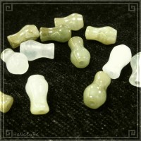 翡翠 ヒスイ ビーズ208 花瓶(ミニ) 1個|01翡翠ビーズ|手芸アクセサリ素材