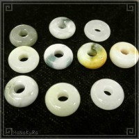 翡翠 ヒスイ ビーズ415 厚リング 1個|01翡翠ビーズ|手芸アクセサリ素材