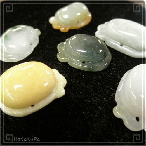 翡翠ビーズ 19個 楽天市場】約128個 天然石ビーズ 天然マレーシア翡翠ビーズ 穴