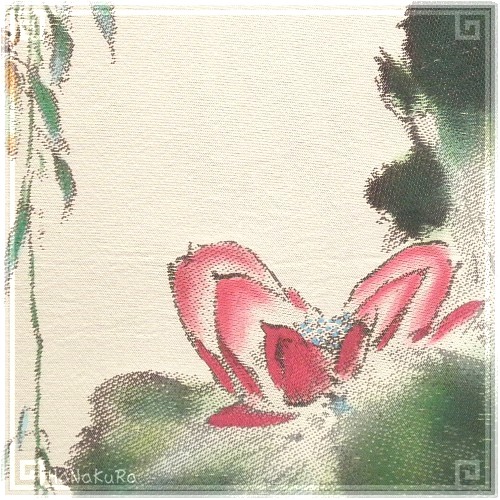 織物　掛け軸［鳳凰龍図］織物　美品掛け軸　大幅！ 西陣織高級掛軸 和風インテリア・贈答 日出鳳凰図（伊藤若冲