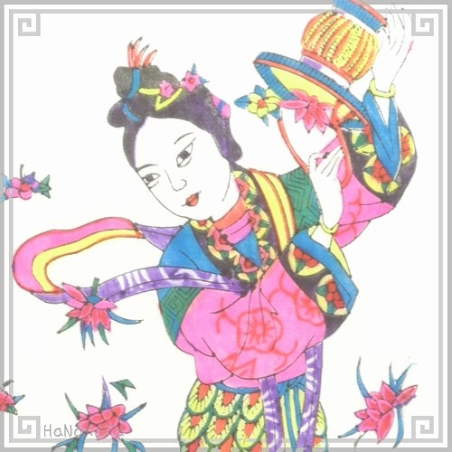 楊家埠木版年画 杨家埠木版年画的起源、发展与保护_熊猫频道