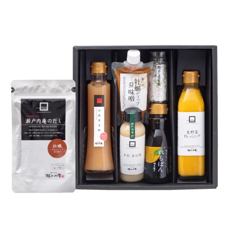 瀬戸内庵 万能セット