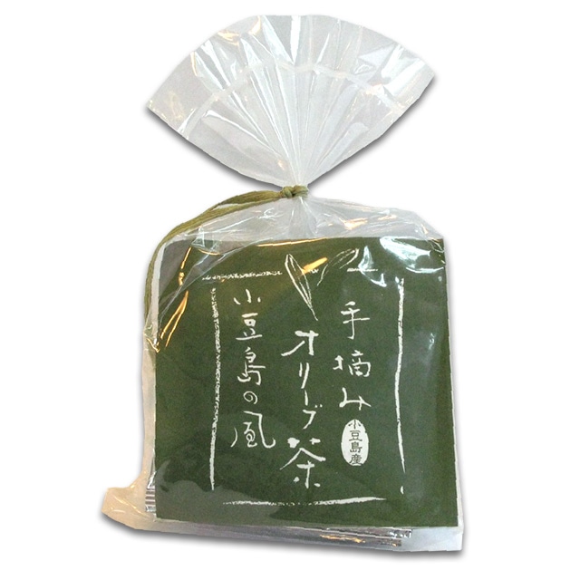 手摘みオリーブ茶　小豆島の風