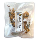 ミニつくだ煮　おじゃこクルミ