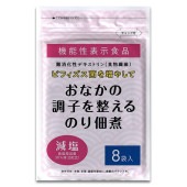 おなかの調子を整えるのり佃煮（10g×8袋入り）