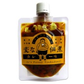 変な佃煮　カレー味