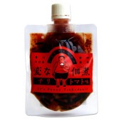 変な佃煮　チリトマト味