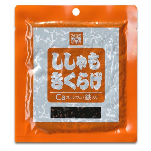 カルシウム鉄入り ししゃもきくらげ
