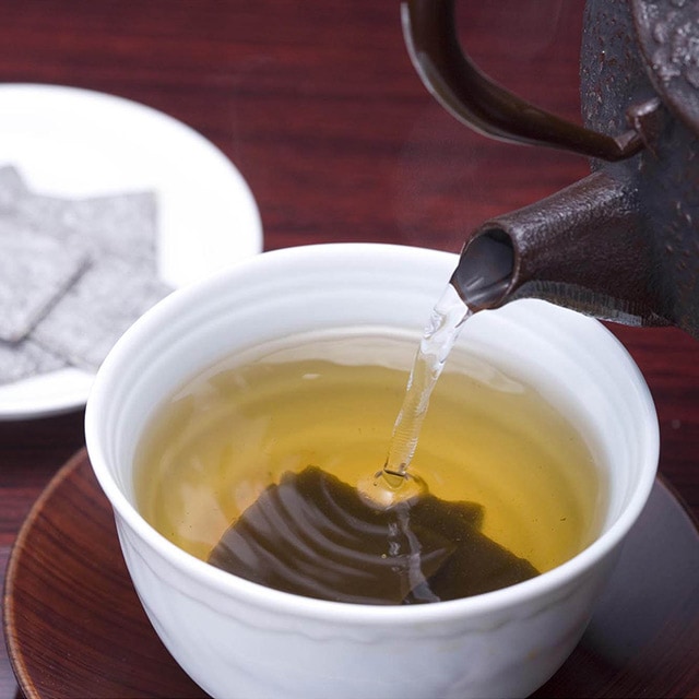 塩昆布茶　初音