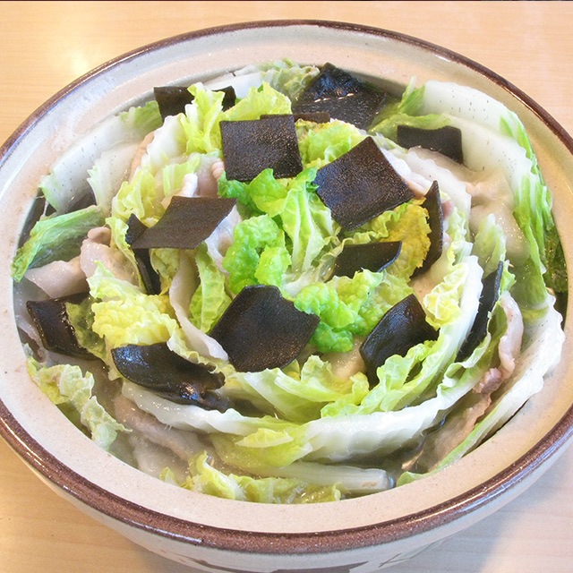 塩昆布茶　初音