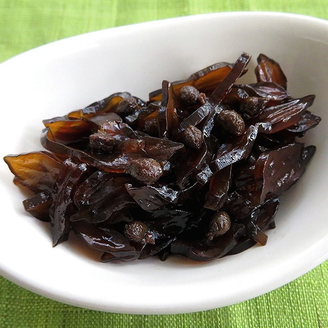 三陸産茎わかめ生山椒入り
