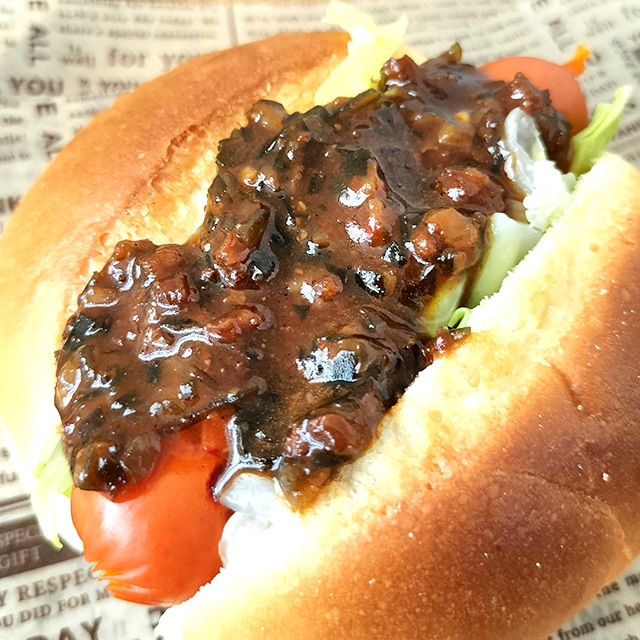 変な佃煮　麻辣(マーラー)味