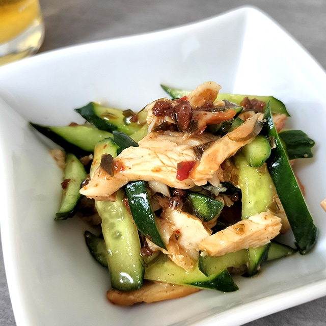変な佃煮　麻辣(マーラー)味
