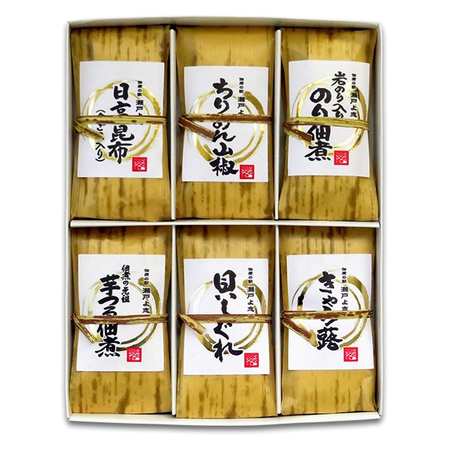 竹皮6品ギフト
