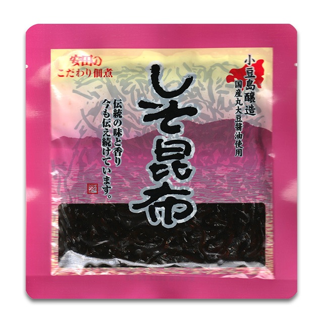 こだわりしそ昆布